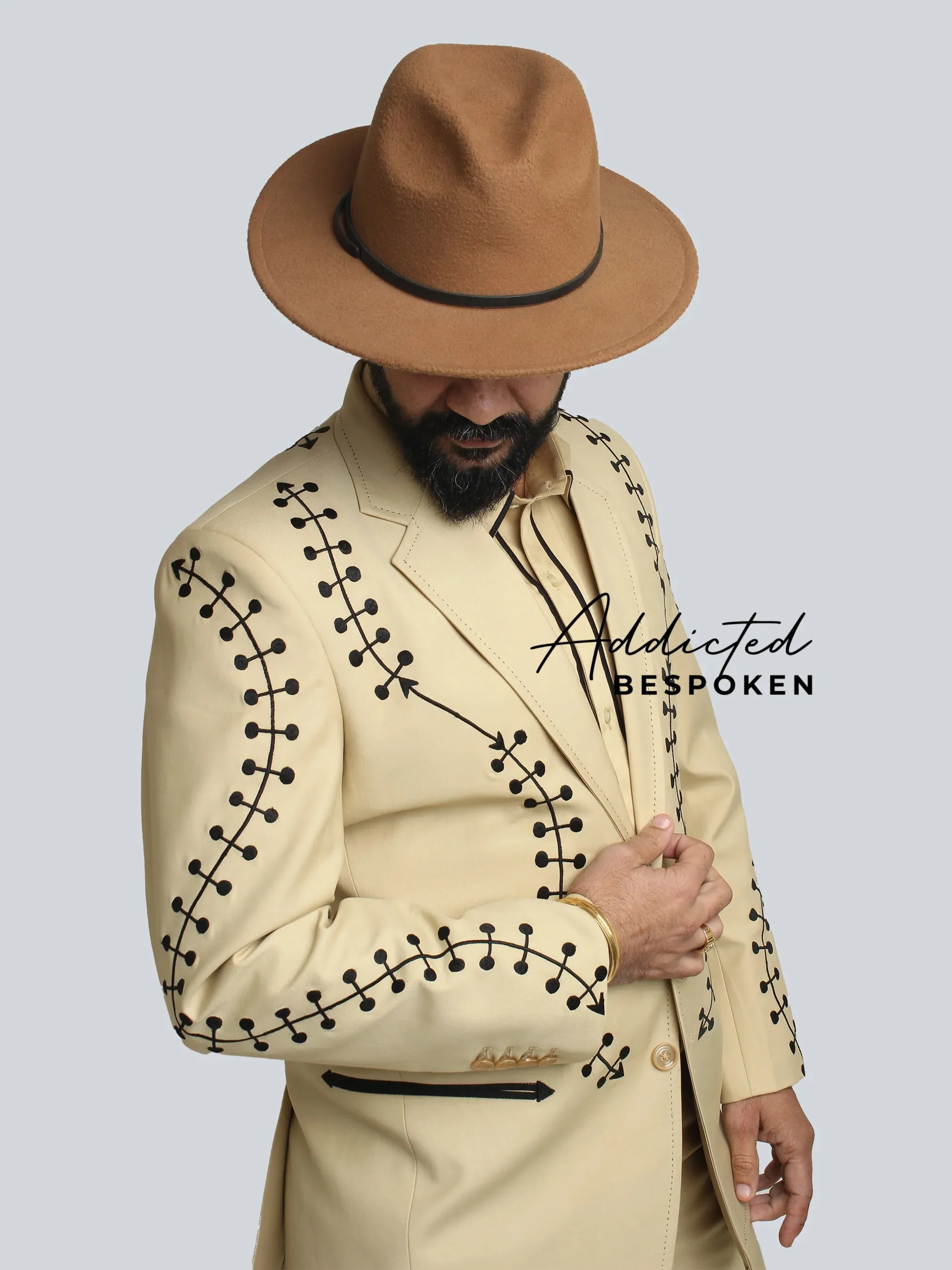 Melody Western Wedding Suit