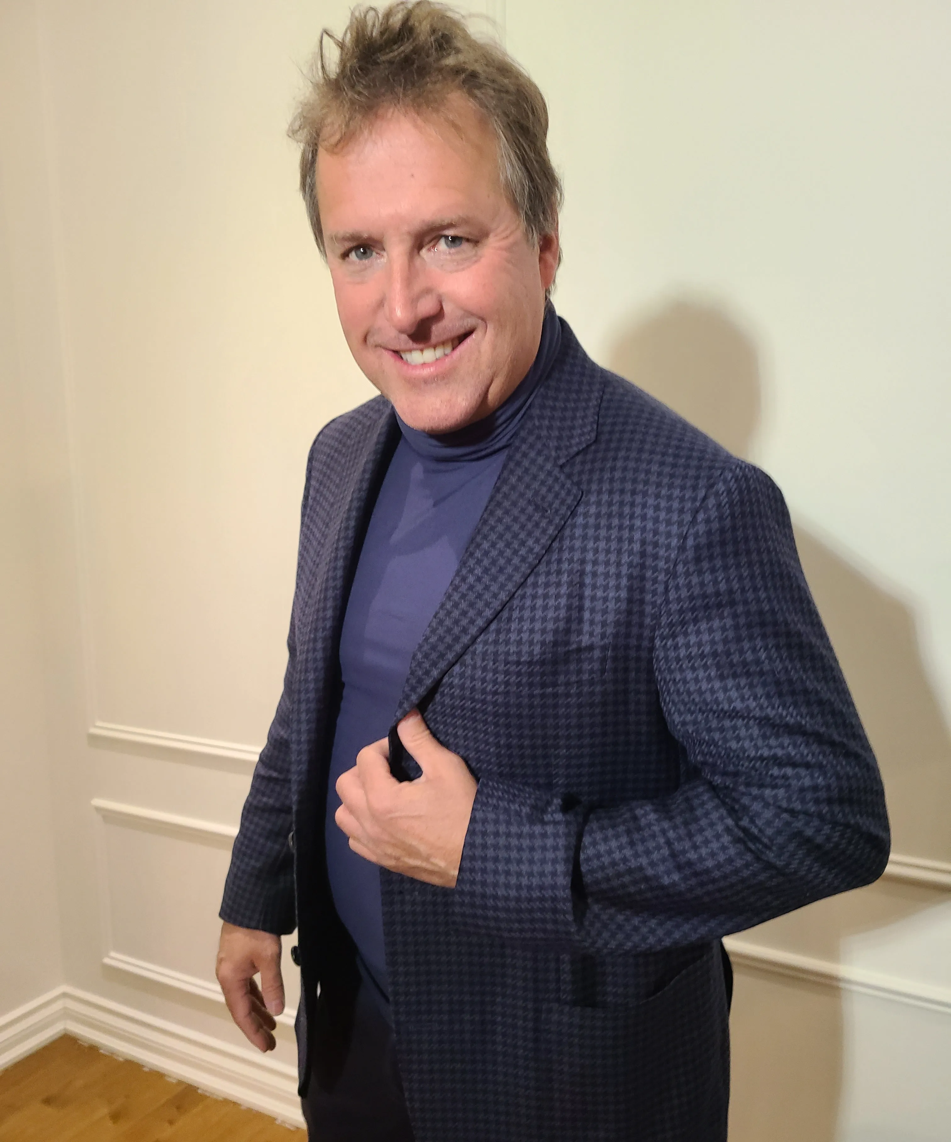 Men's Bamboo Turtleneck