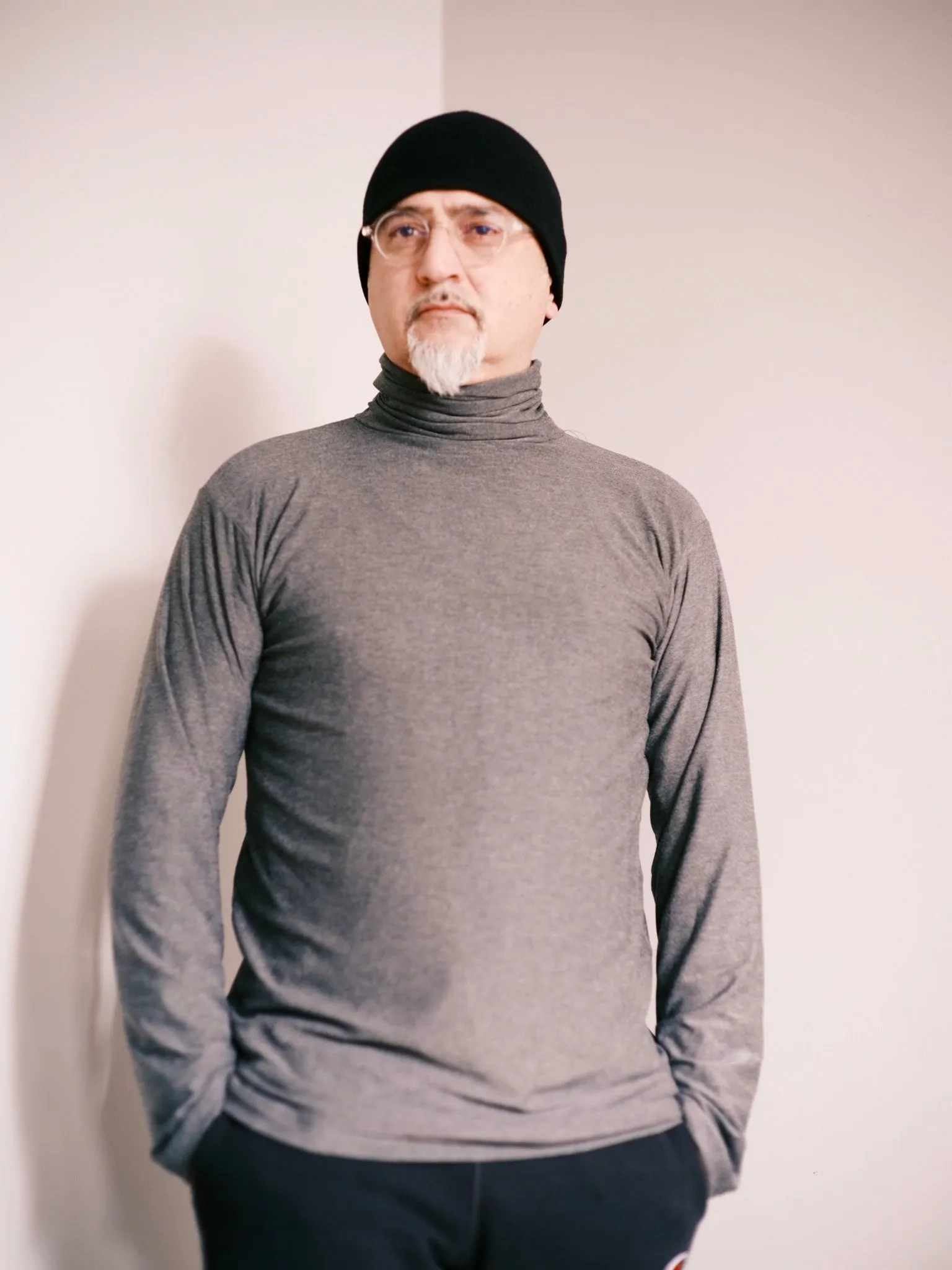 Men's Bamboo Turtleneck