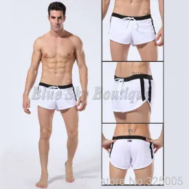Men's Polyester Running Shorts Yoga Wear
