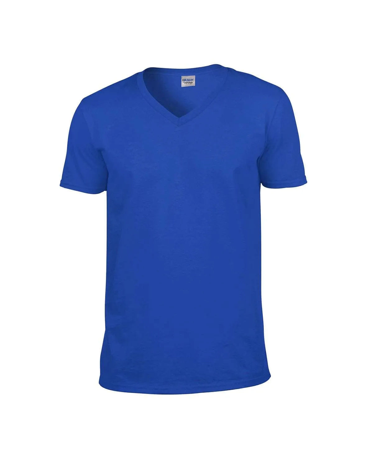 Men's Softstyle V Neck T-Shirt