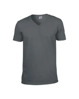 Men's Softstyle V Neck T-Shirt