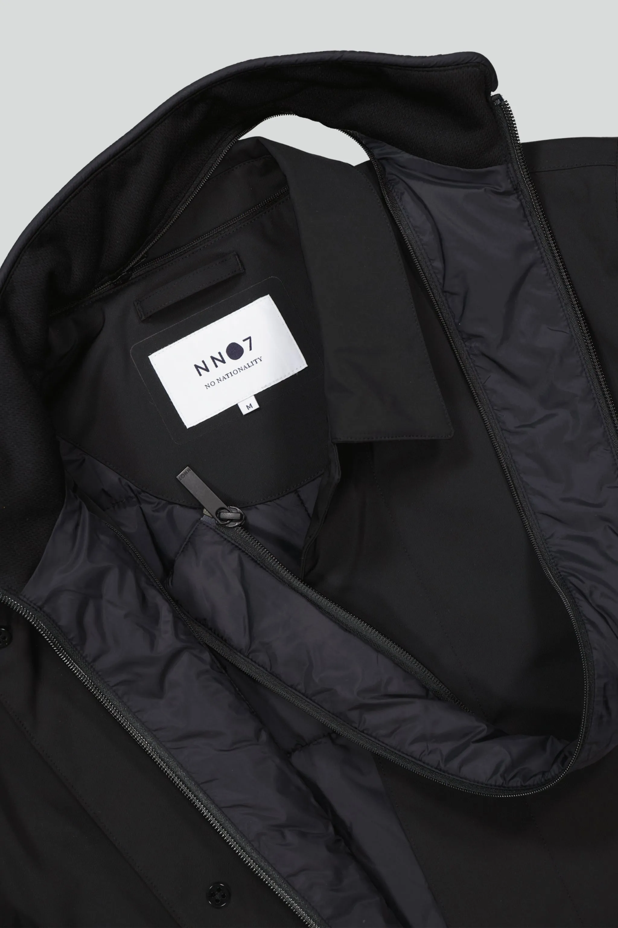 No Nationality Blake Technical Jacket - Black