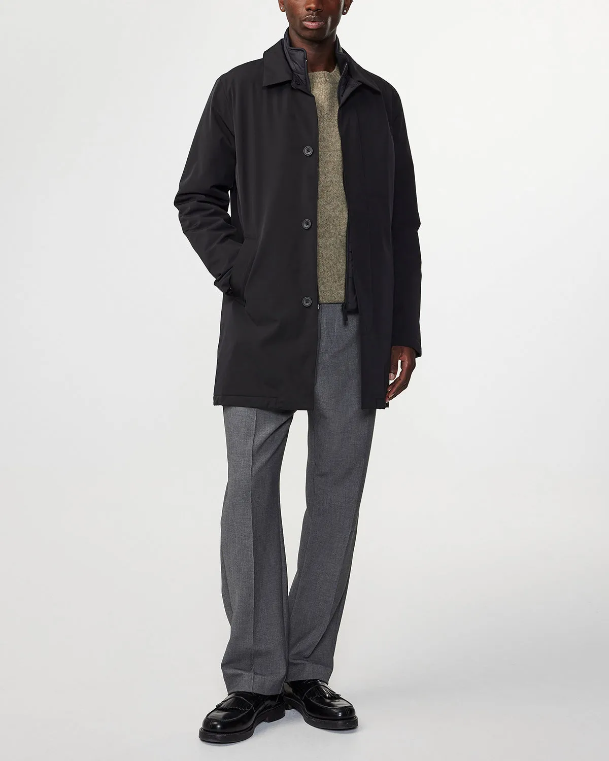 No Nationality Blake Technical Jacket - Black