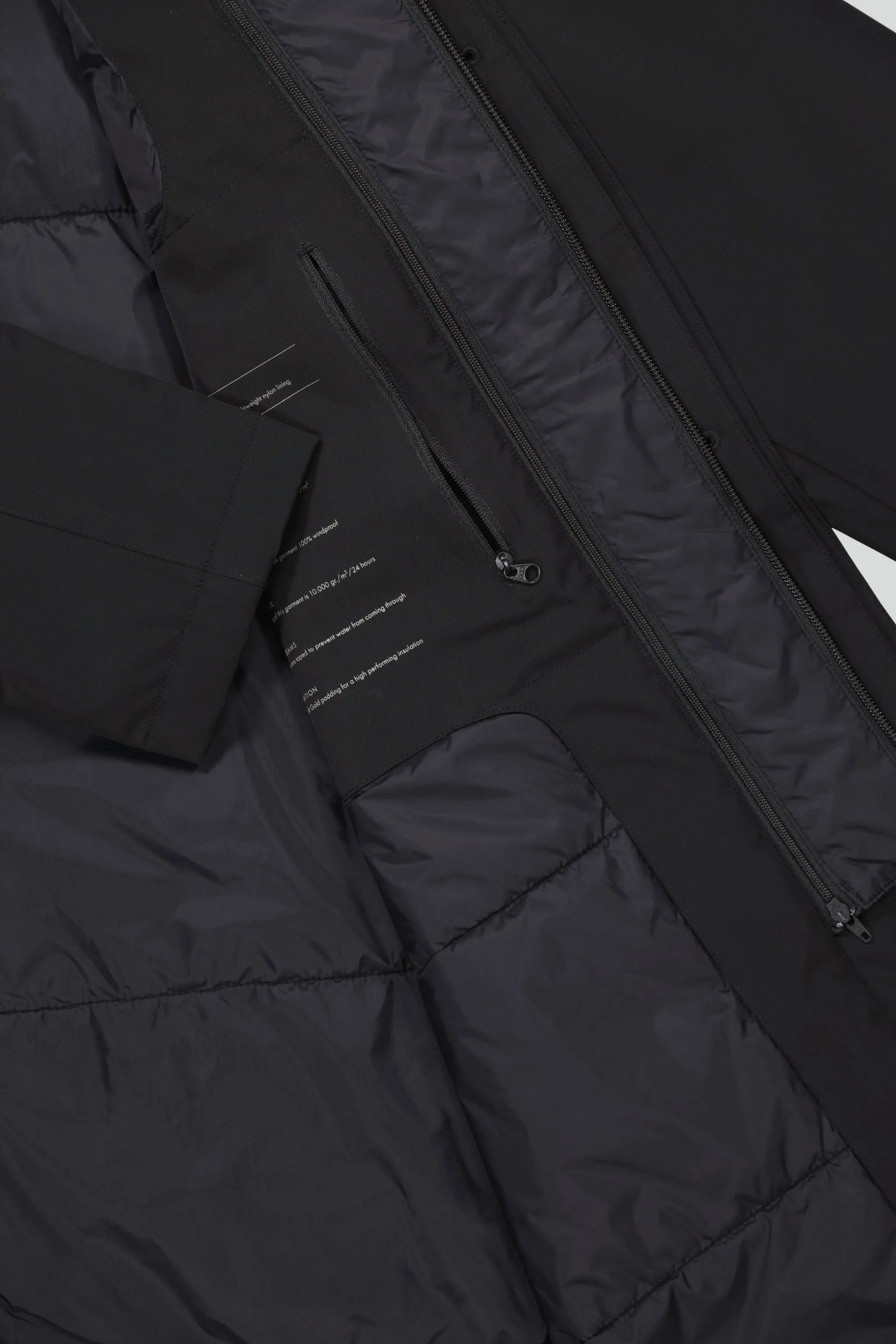 No Nationality Blake Technical Jacket - Black