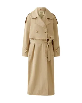 Oui Zip Off 2 In 1 Trench Coat