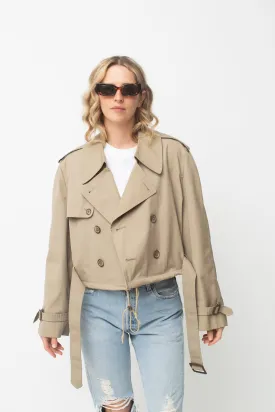 Re-Worked Cropped Trench | M