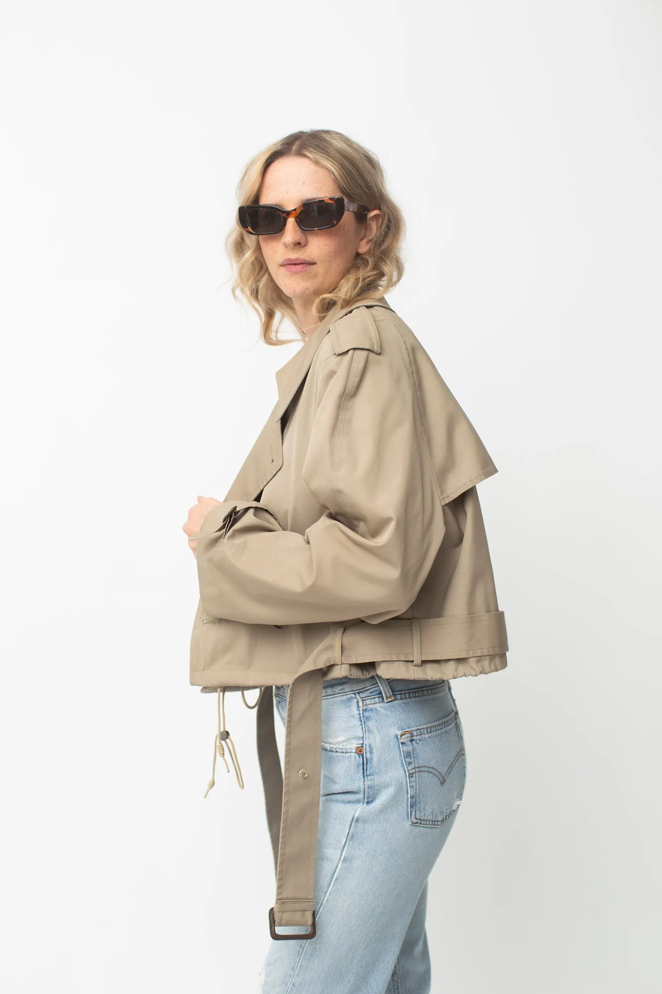 Re-Worked Cropped Trench | M