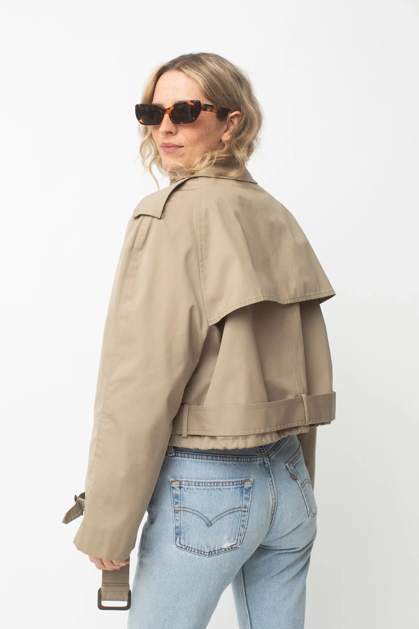 Re-Worked Cropped Trench | M