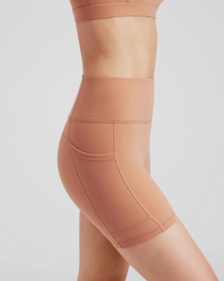 SoftLuxe Yoga Shorts with Pockets