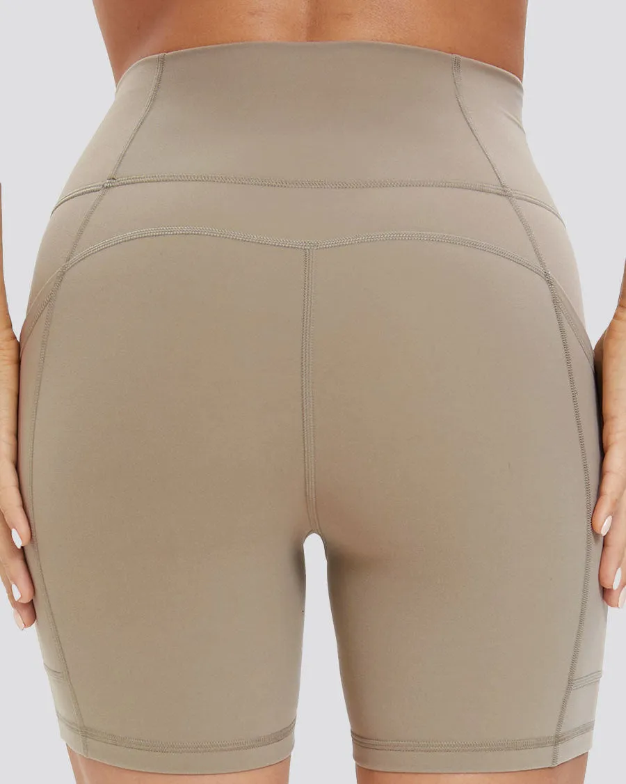SoftLuxe Yoga Shorts with Pockets