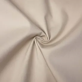 Spencer Beige Double Face Cotton Blend Trench Coat Fabric SHOWROOM SAMPLE 34CM X 60CM
