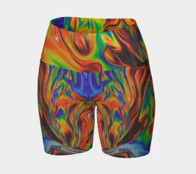 TEMPETE YOGA SHORTS | MALA VIDA