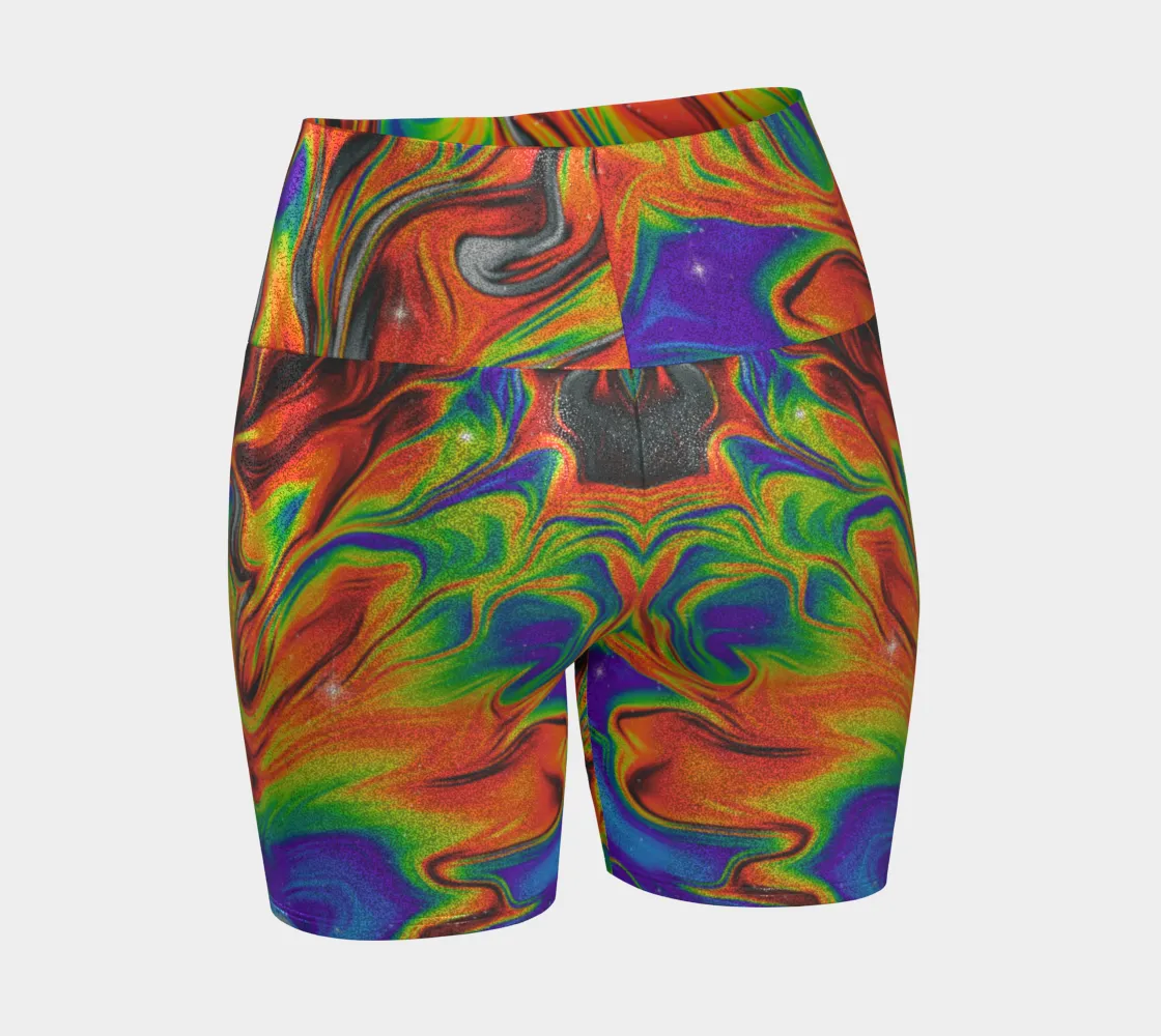 TEMPETE YOGA SHORTS | MALA VIDA