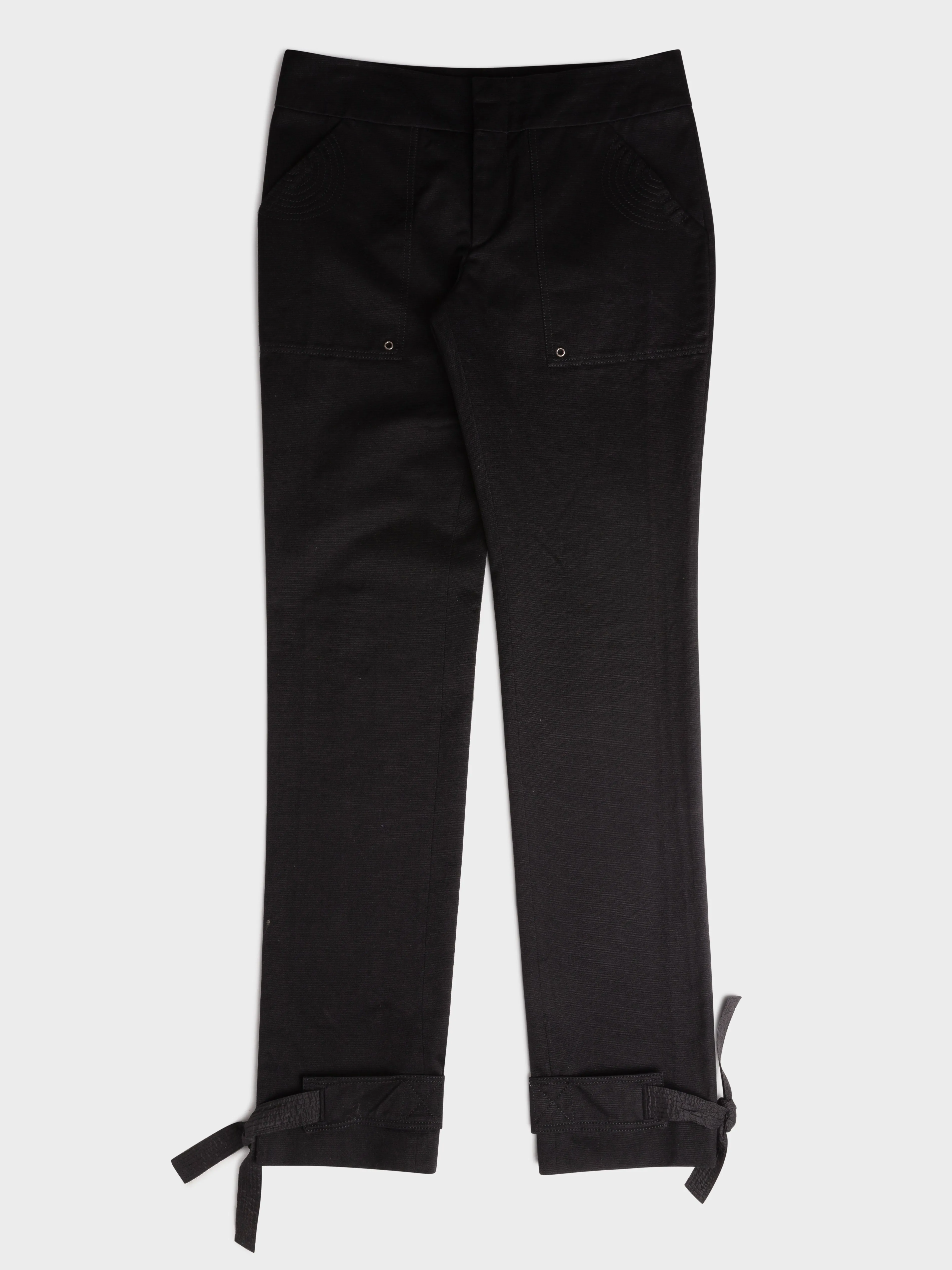 Tom Ford Bondage Strap Pants