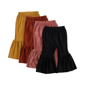 Velvet Bell Bottoms