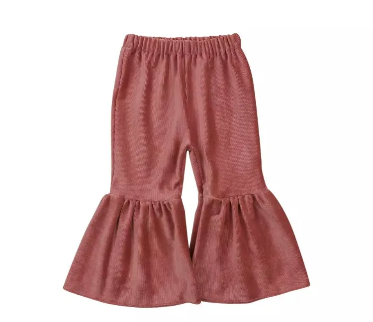 Velvet Bell Bottoms