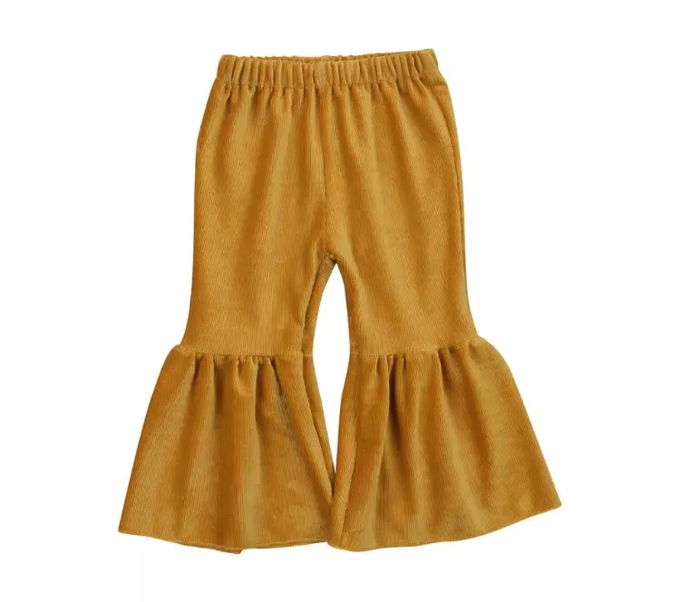 Velvet Bell Bottoms