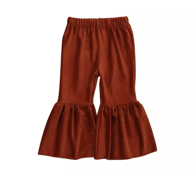 Velvet Bell Bottoms