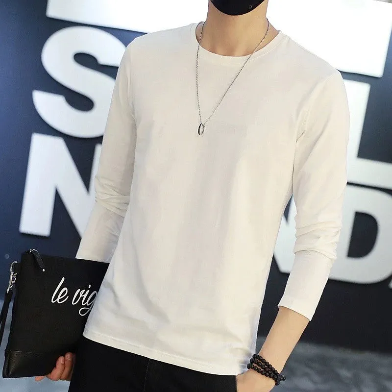 Winter Korean Style Fleece-Lined Thickened Handsome Lambswool Leather Jacket