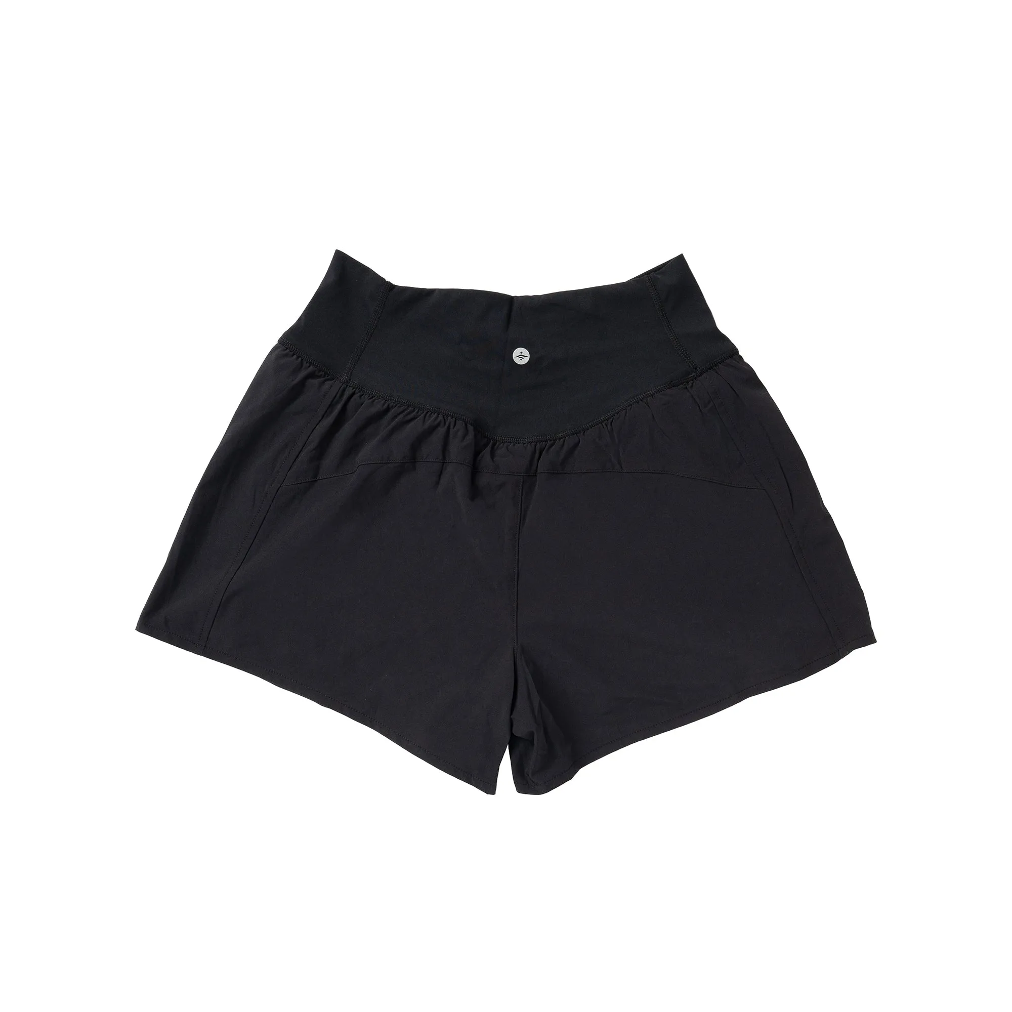 Women's High Waisted Crossover 2-in-1 Pickleball Shorts with Side Pocket