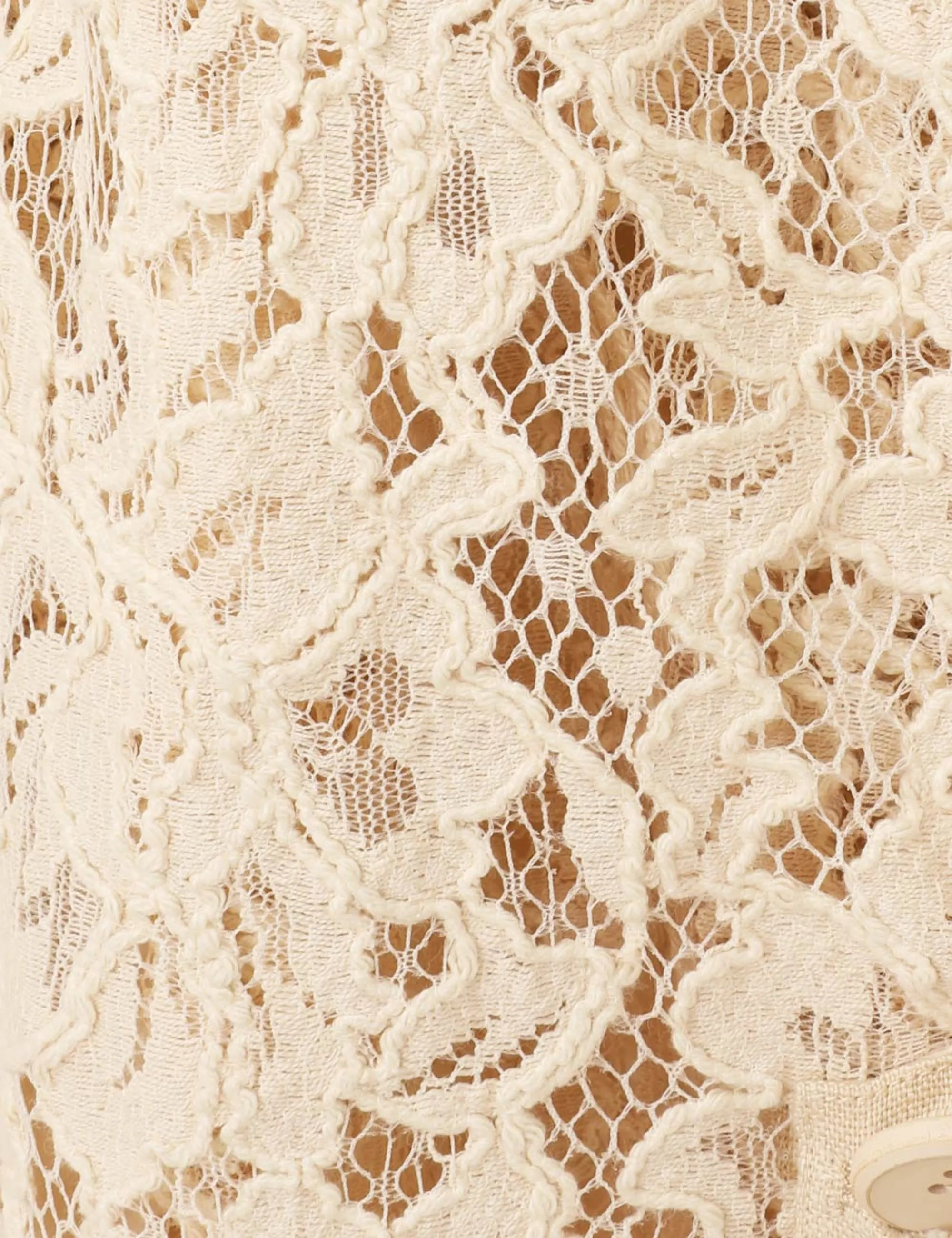 Zimmermann - Natura Lace Trench Coat Dress